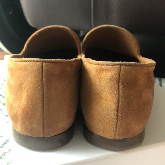 Vince Bray suede flats in cedar 36 - Picture 5 of 8
